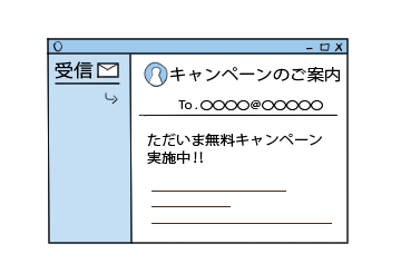 利用頻度が下がってくると、サイト側から無料キャンペーンなどの知らせが届き鑑定を継続させようとしてきた